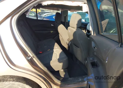 2018 Chevrolet Equinox Lt from USA, damaged, VIN 2GNAXJEV7J6282387